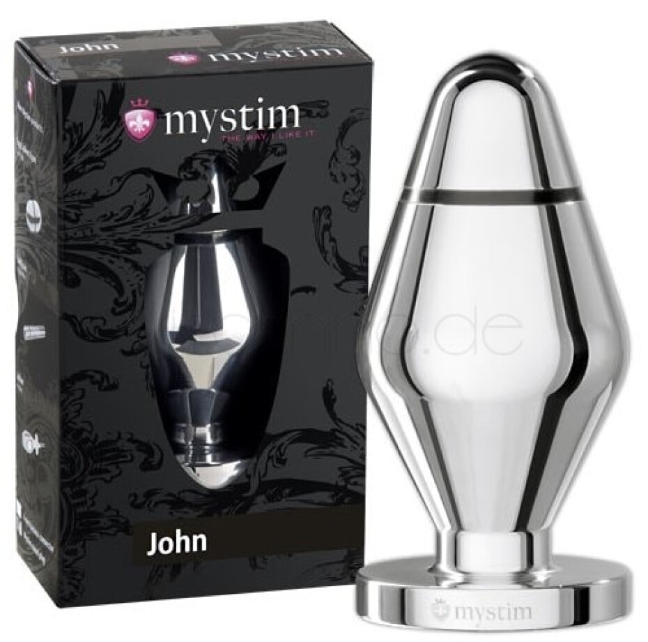 Mystim - John Butt Plug L - main (1)
