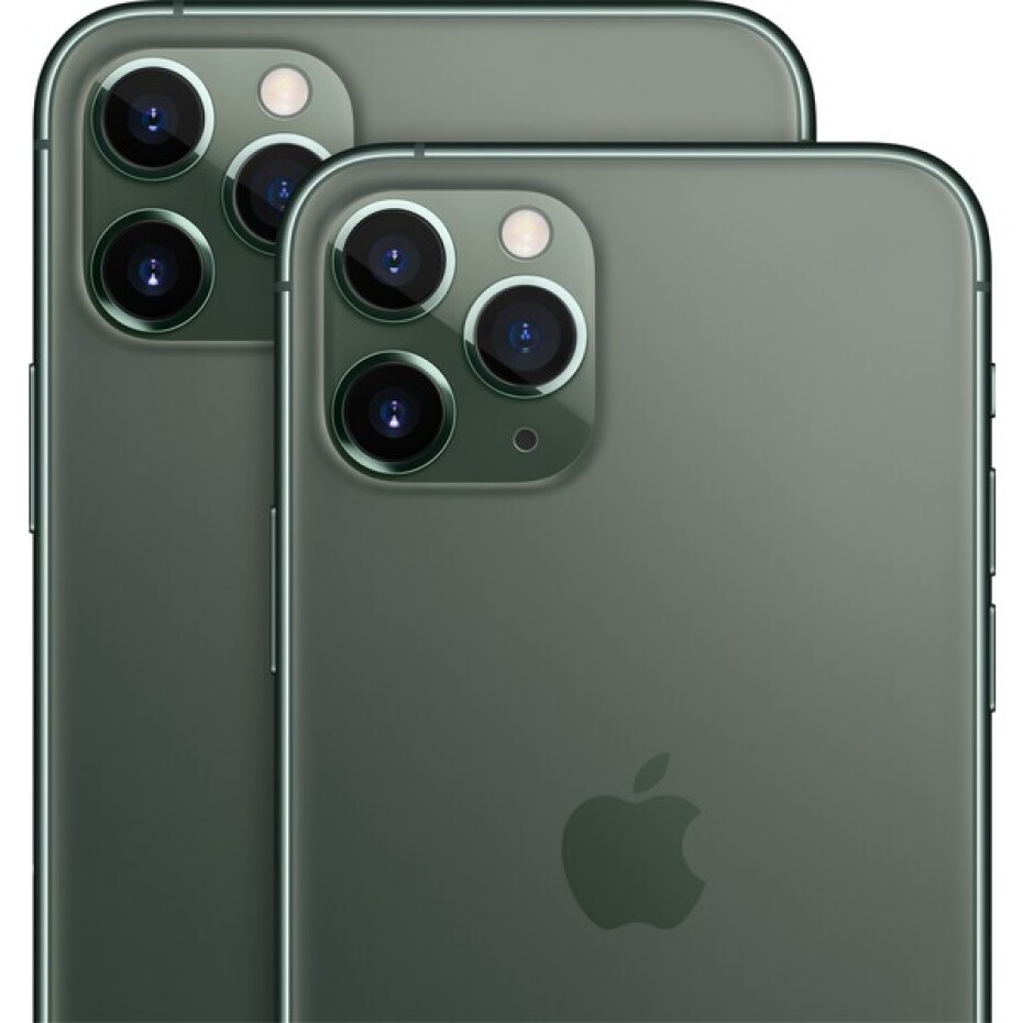 Apple iPhone 11 Pro Max 64GB půlnočně zelený - main (2)