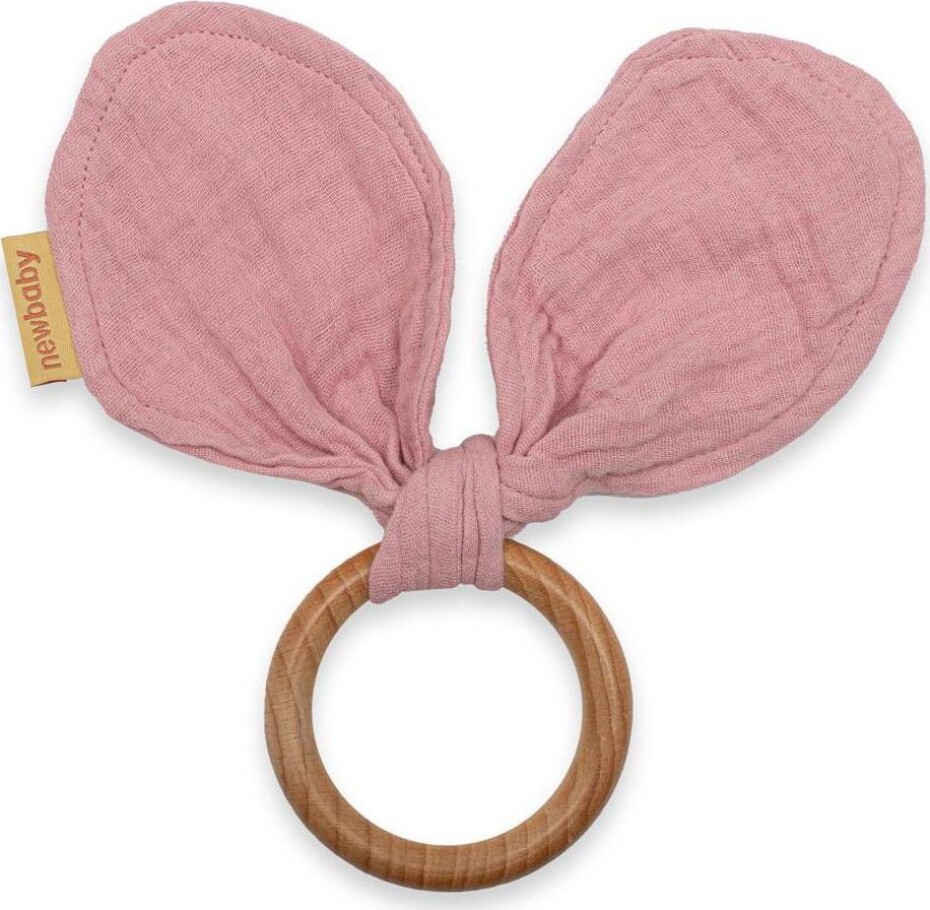 Kousátko ouška New Baby Ears pink - main (0)