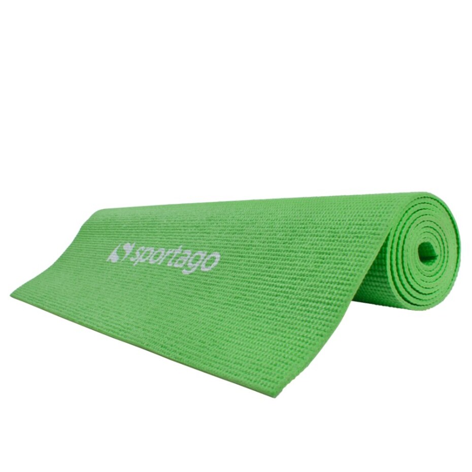 Podložka na cvičení Sportago Yoga Feel, zelená - main (0)