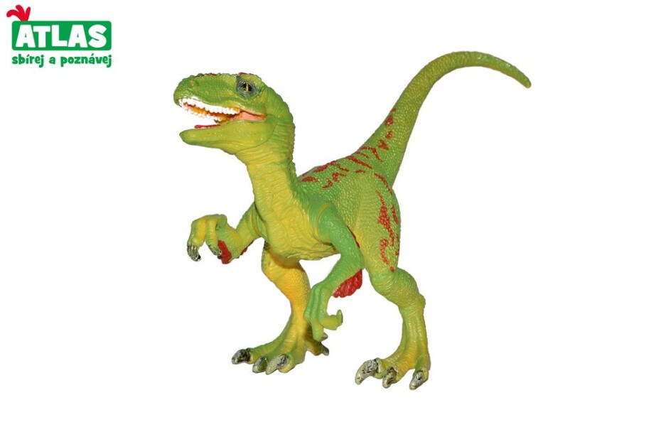 D - Figurka Dino Velociraptor 14cm, Atlas, W101832 - main (0)