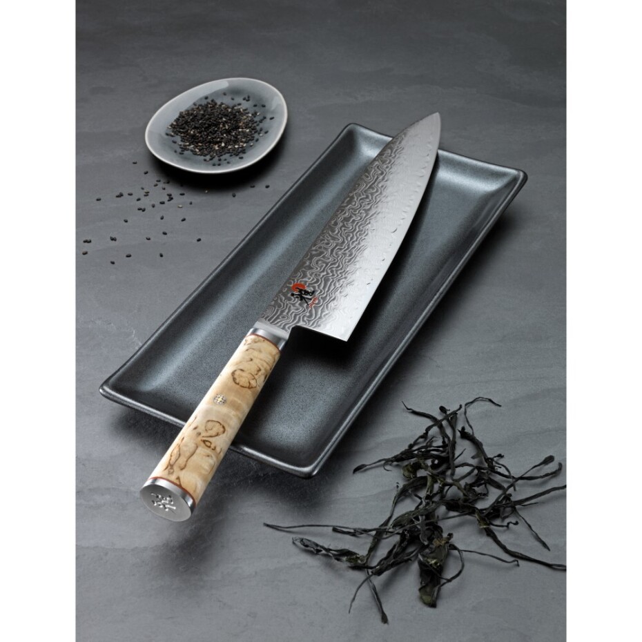 Japonský nůž SANTOKU 5000MCD 18 cm, univerzální, MIYABI - main (9)