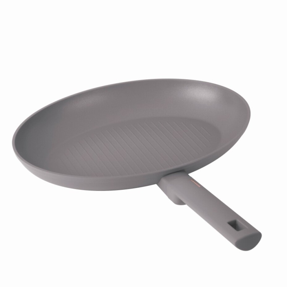BERLINGERHAUS Pánev na ryby a steaky s titanovým povrchem 35 cm Taupe Collection BH-8104 - main (3)