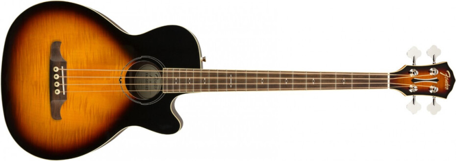 Fender FA-450CE Bass 3-Tone Sunburst Laurel - main (0)