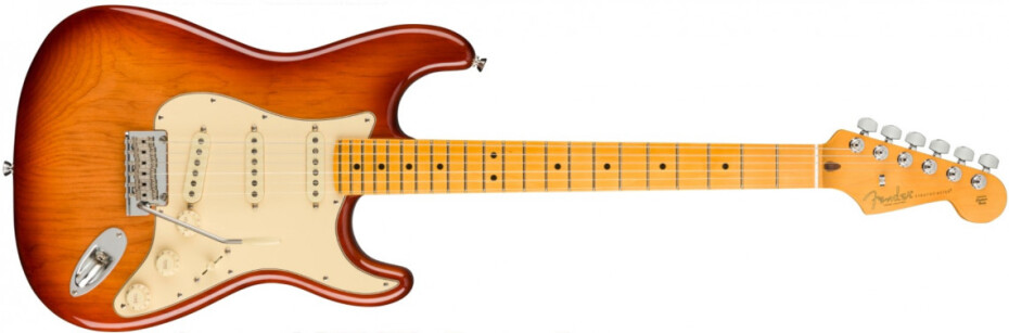 Fender American Professional II Stratocaster Sienna Sunburst Maple - main (0)
