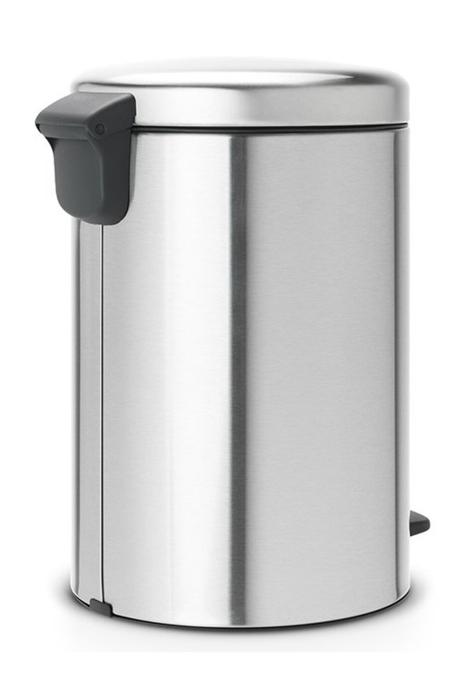 Pedálový odpadkový koš NEWICON 20 l, otiskuvzdorný, matná ocelová, ocel, Brabantia - main (2)