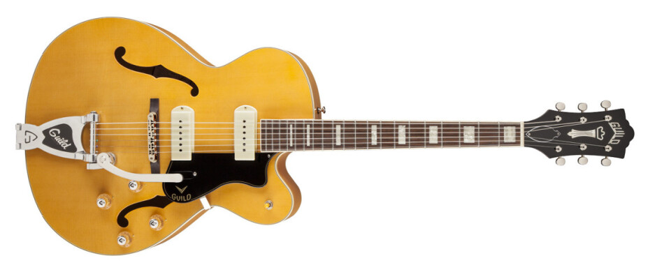 Guild X-175 Manhattan Blonde C-Stock - main (0)