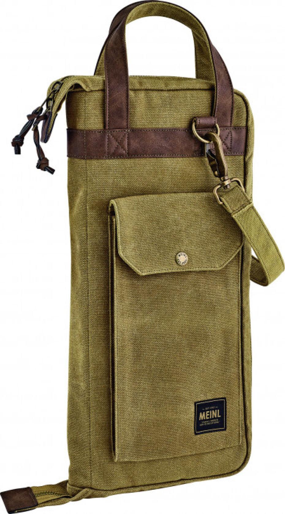 Meinl MWSKH Waxed Canvas Stick Bag 22” - Vintage Khaki - main (0)