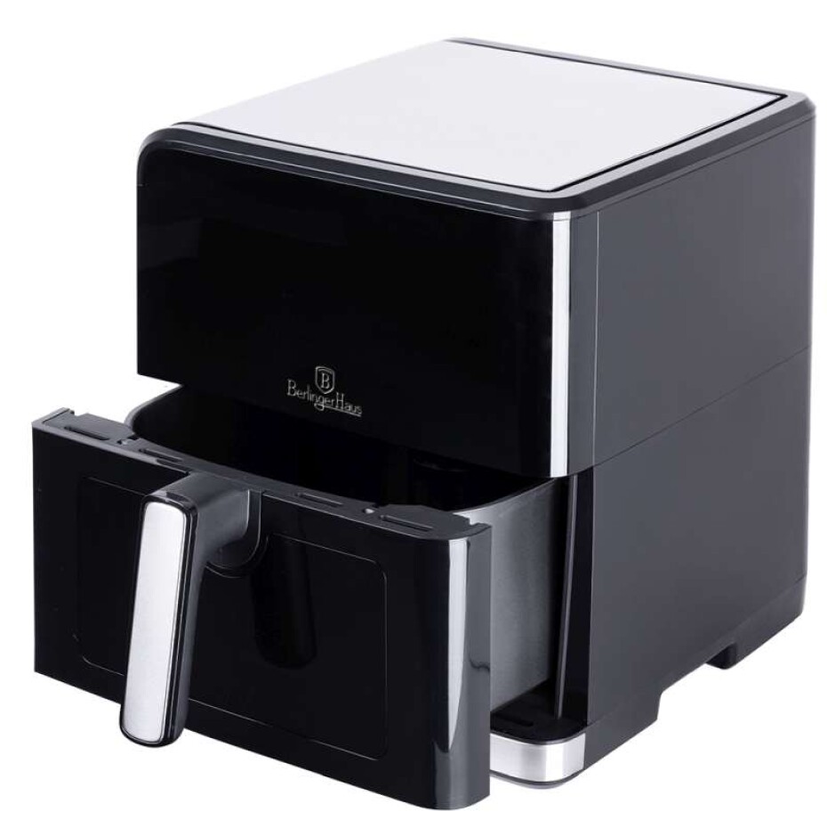 BERLINGERHAUS Horkovzdušná fritéza 7,5 l Matte Black Collection BH-9470 - main (4)