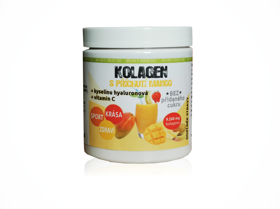 Bio-Detox Kolagen s příchutí MANGO 2 + 1 ZDARMA - main (4)