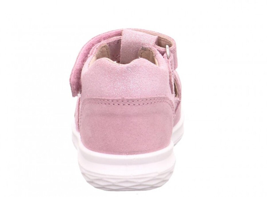 Dívčí sandály BUMBLEBEE, Superfit, 1-000393-5500, růžová - 24 - main (2)