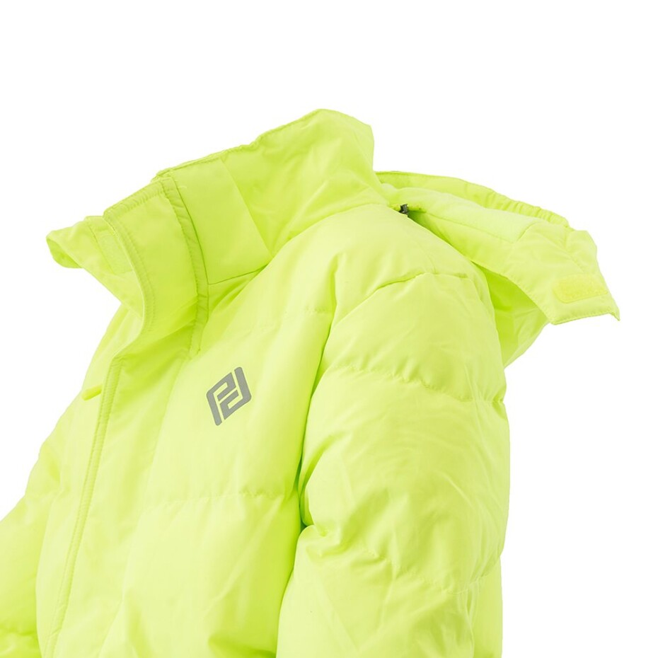 bunda zimní Puffa Neon chlapecká, Pidilidi, PD1110-19, zelená - 110 | 5let - main (7)