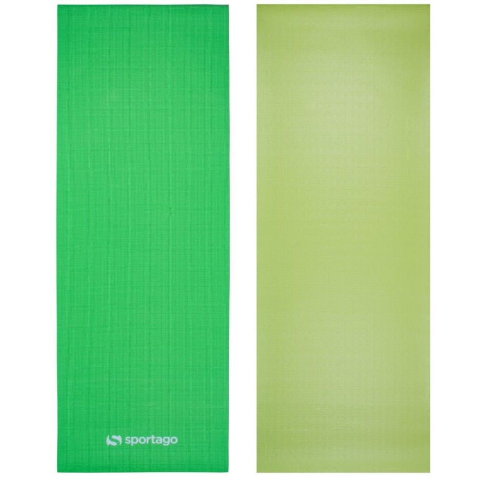 Podložka na cvičení Sportago Fit Dual Sides Zelená - main (2)