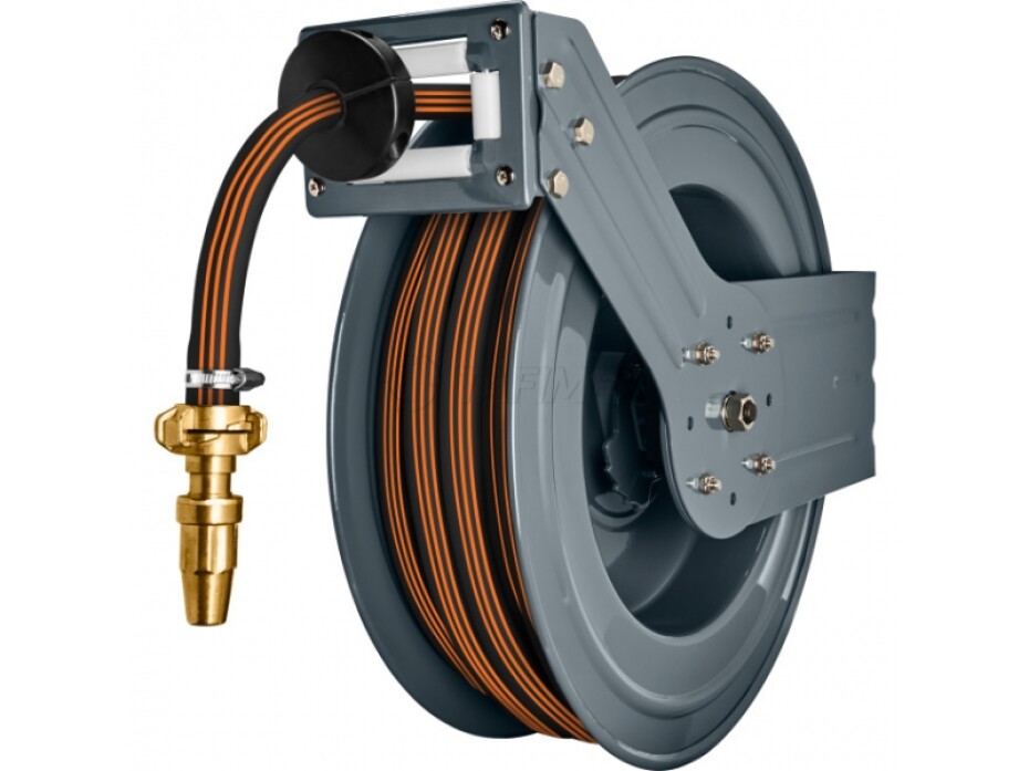 Automatický naviják hadic GEKA s 15 m 3/4" hadice EPDM - main (1)