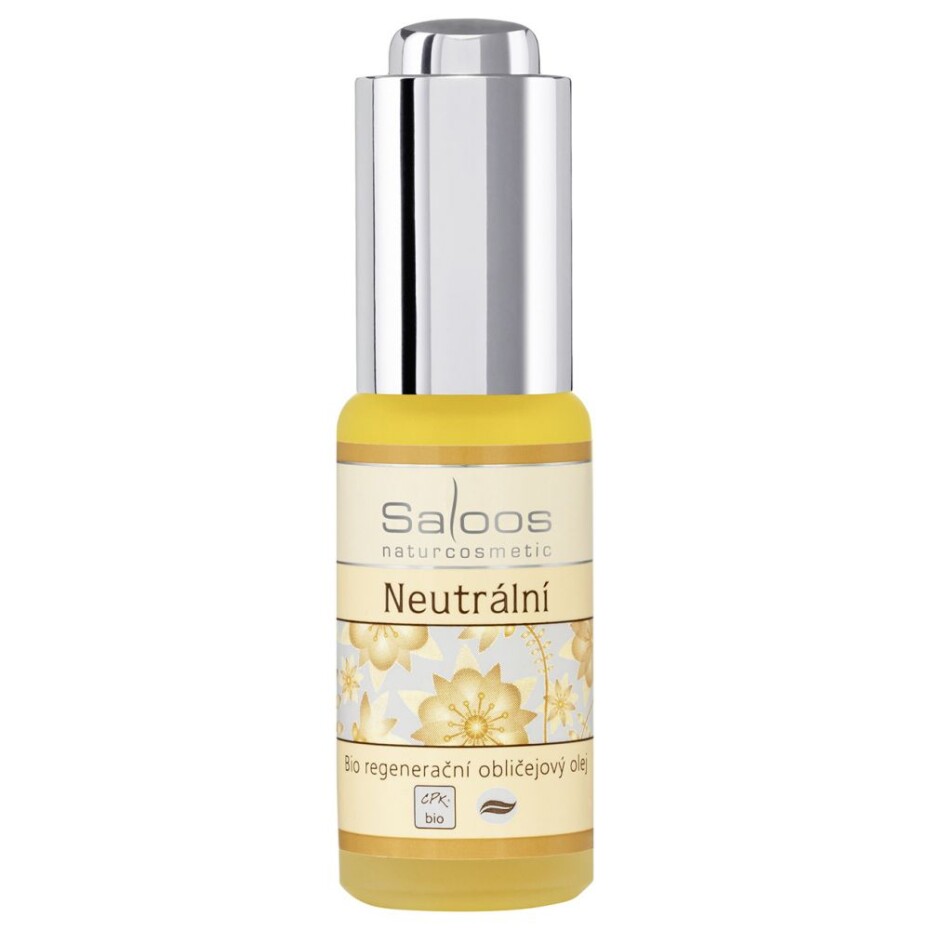 Saloos Obličejový regener. olej Neutrální 20 ml - main (0)