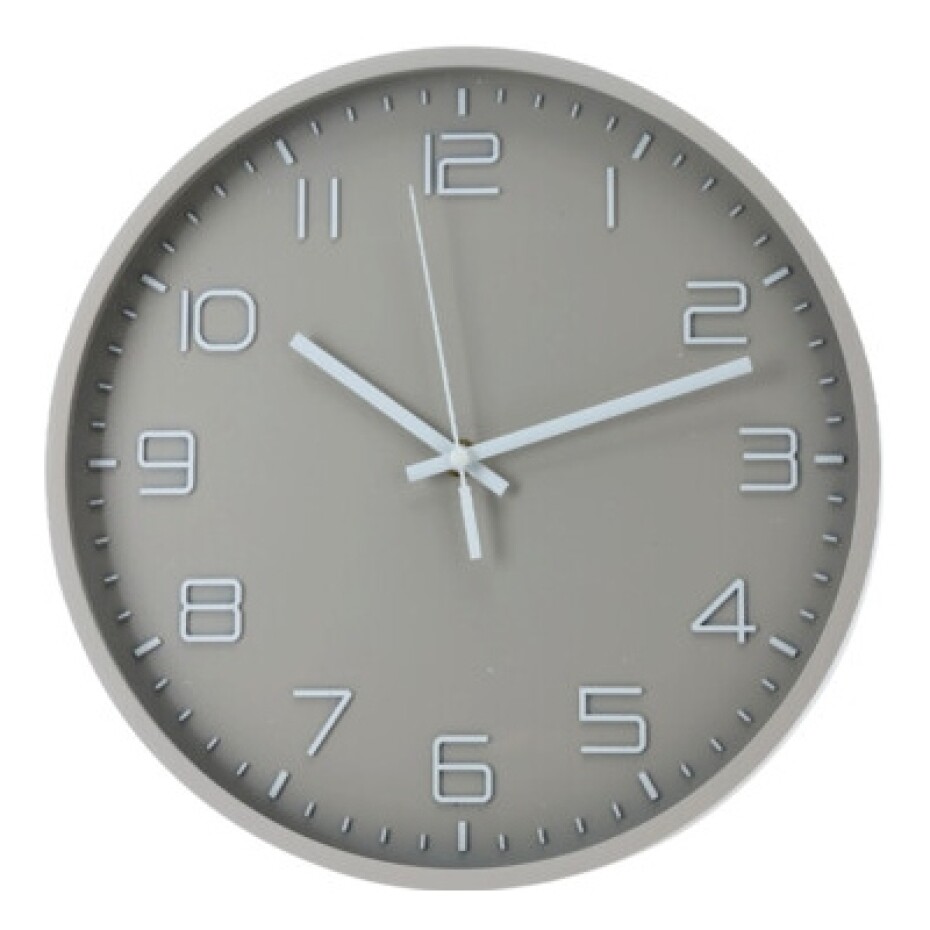 SEGNALE Hodiny nástěnné 30 cm žlutá písková KO-HZ1601300zlut - main (1)