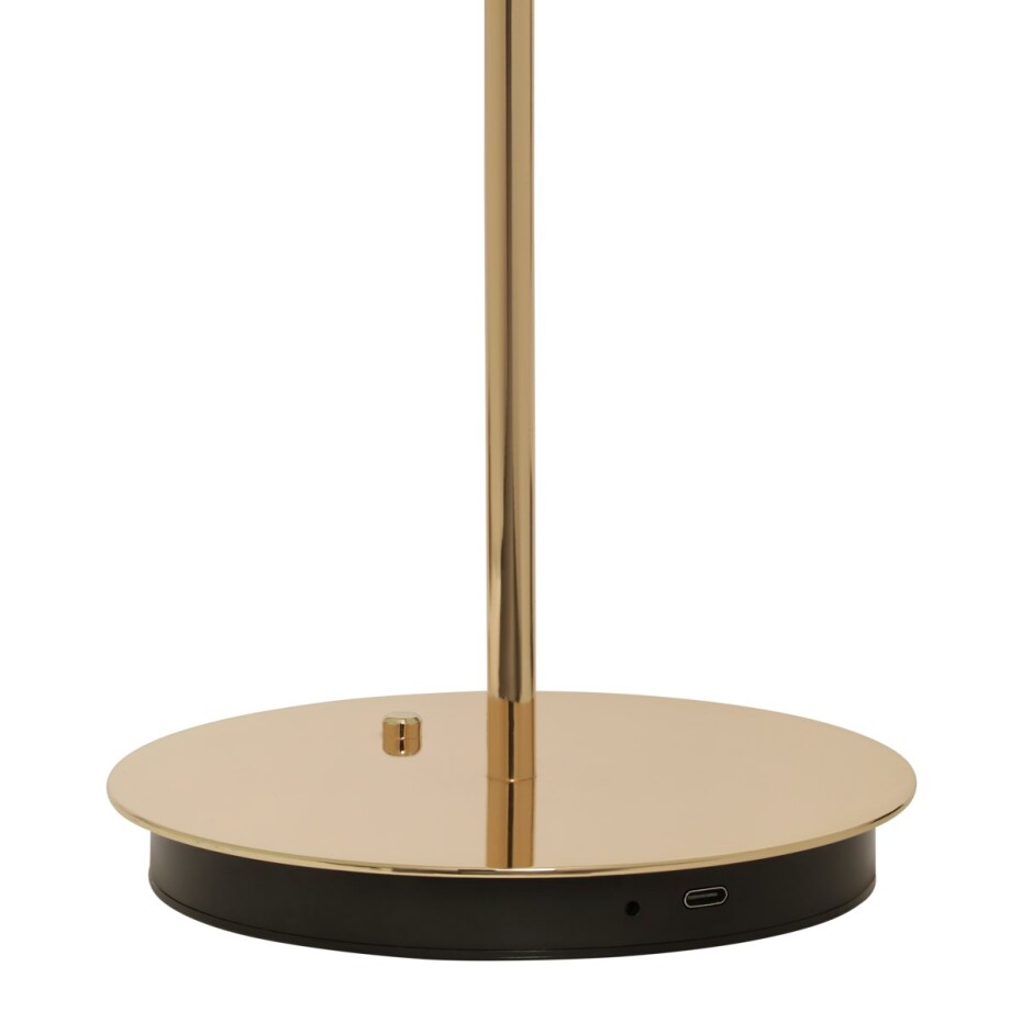Přenosná stolní lampa ASTERIA MOVE 31 cm, zlatá, hliník, Umage - main (4)