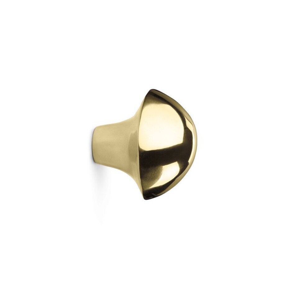 Háček na oblečení MUSHROOM 4 cm, mosaz, ferm LIVING - main (2)