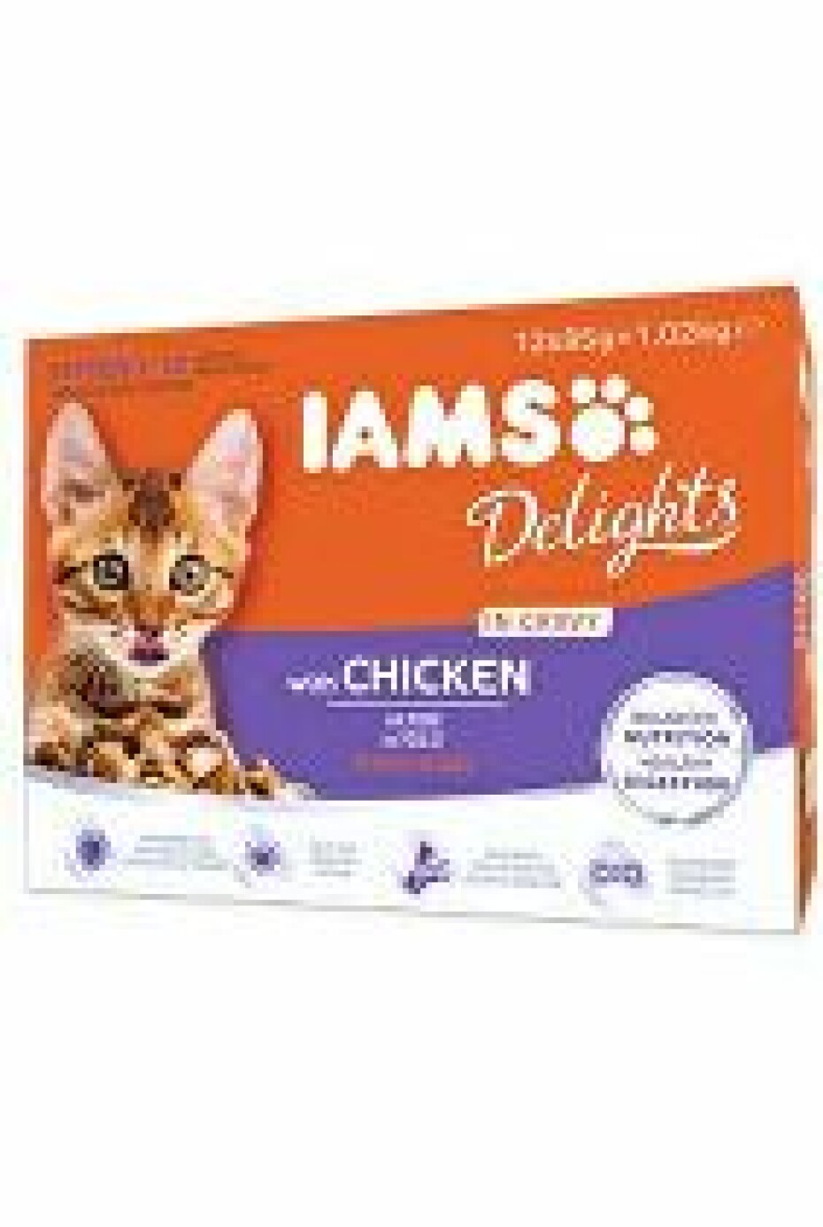 Iams Cat Kotě - v omáčce multipack 12x85g + Množstevní sleva - main (0)