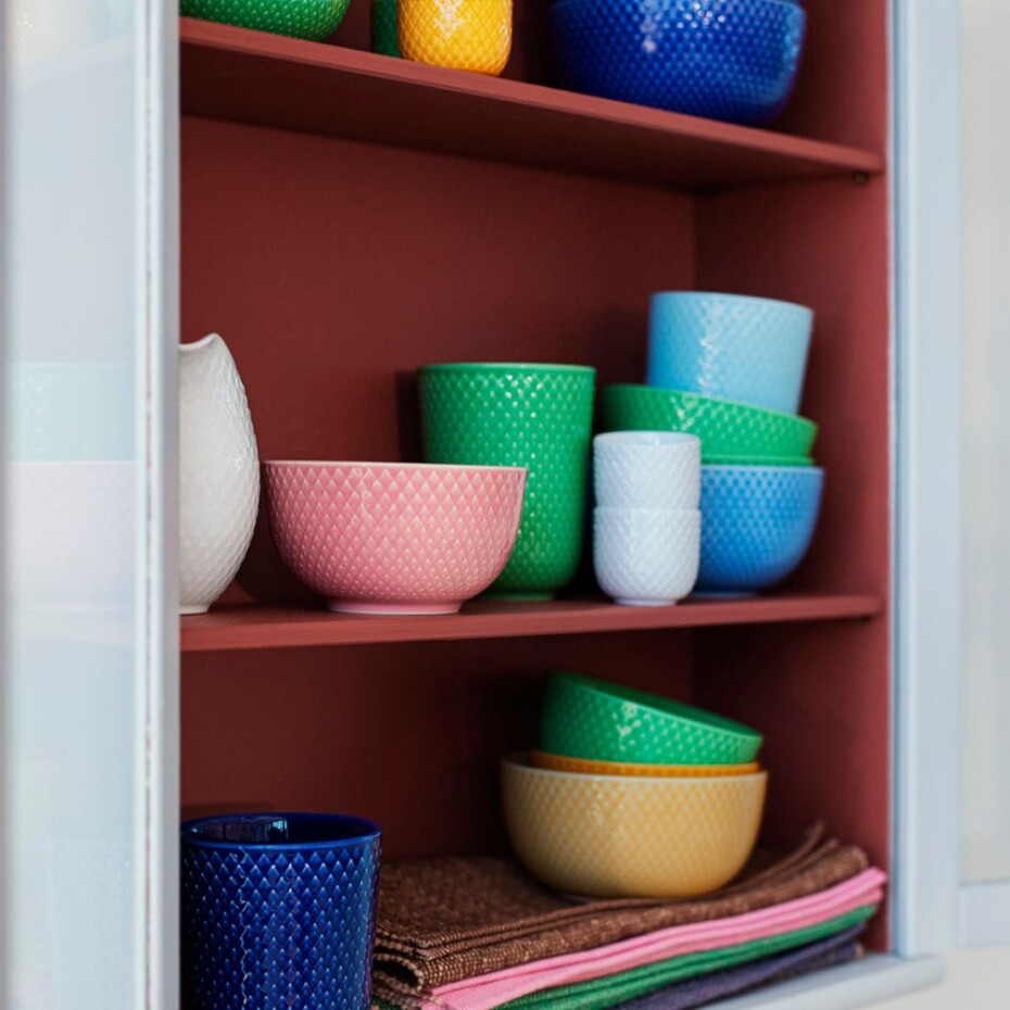 Servírovací mísa RHOMBE 13 cm, vodní modrá, Lyngby - main (5)