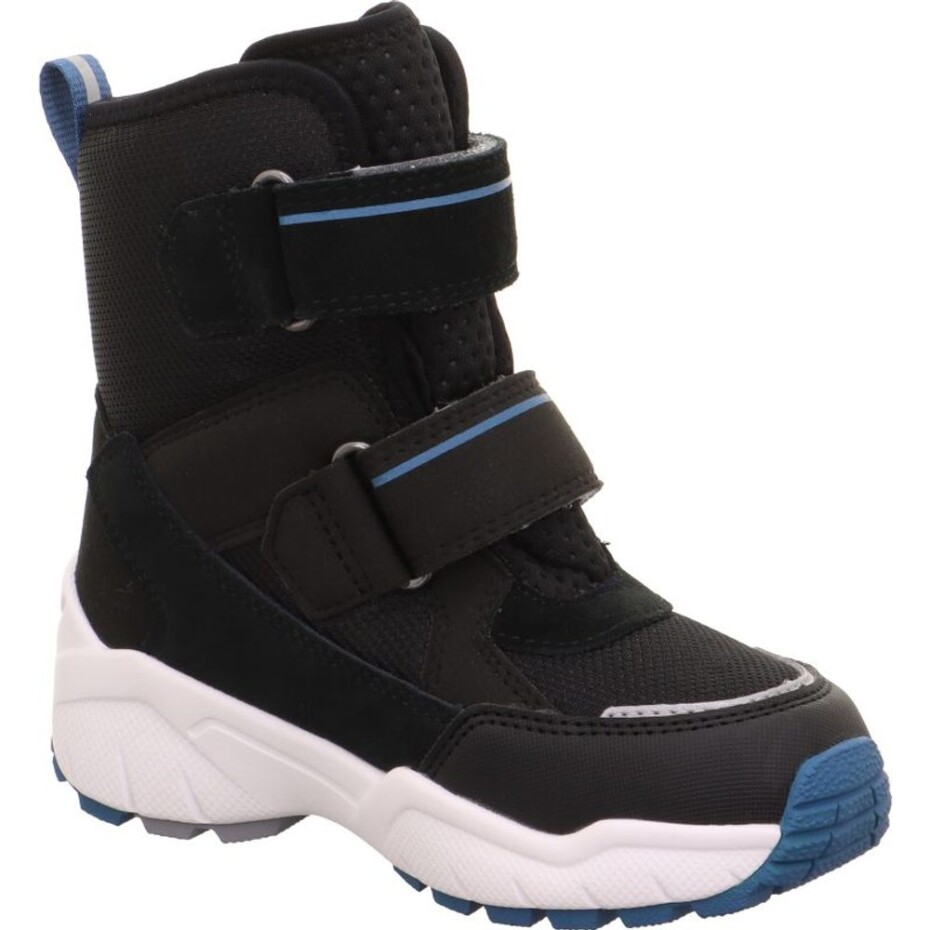 Chlapecké sněhule CULUSUK 2.0 Black/Blue Gore-Tex, Superfit , 1-009173-0000, černá - 32 - main (4)