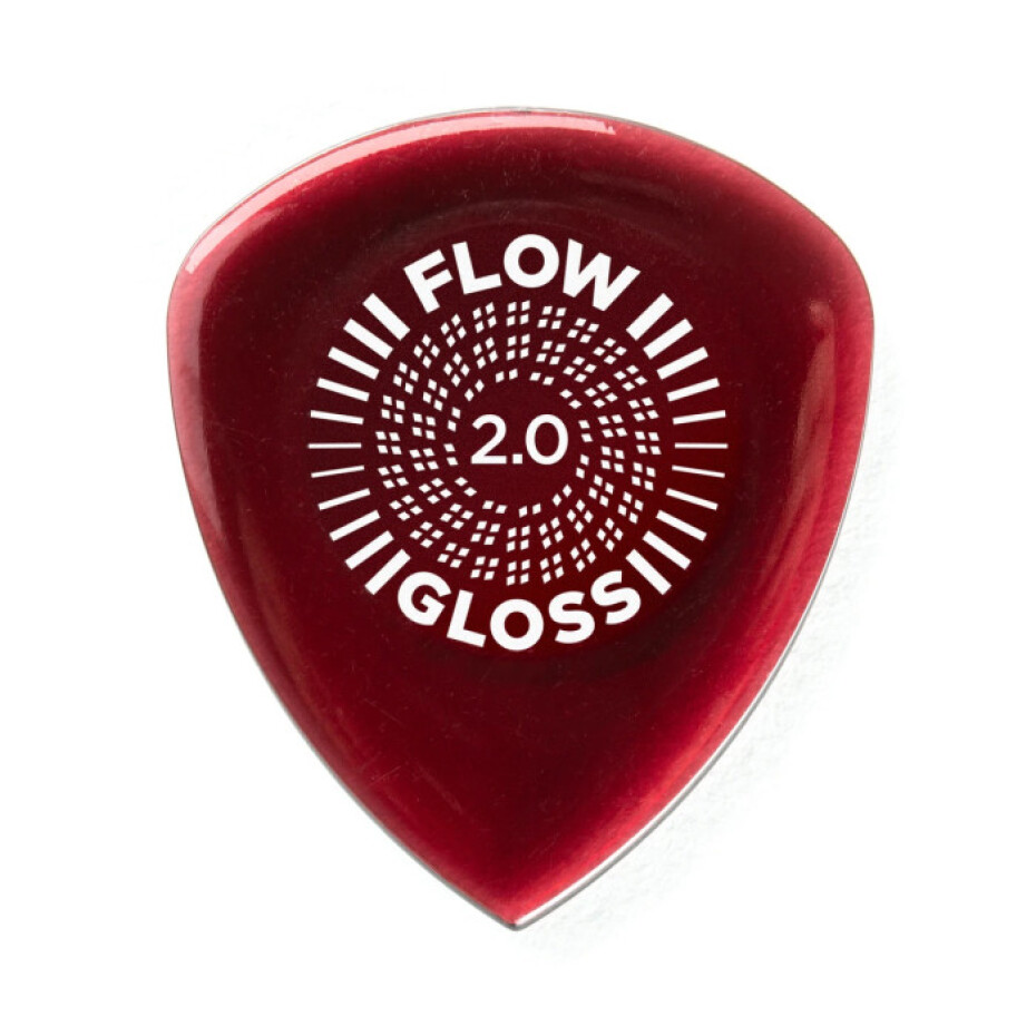 Dunlop 550P200 - FLOW GLOSS PICK 2.0MM - main (0)