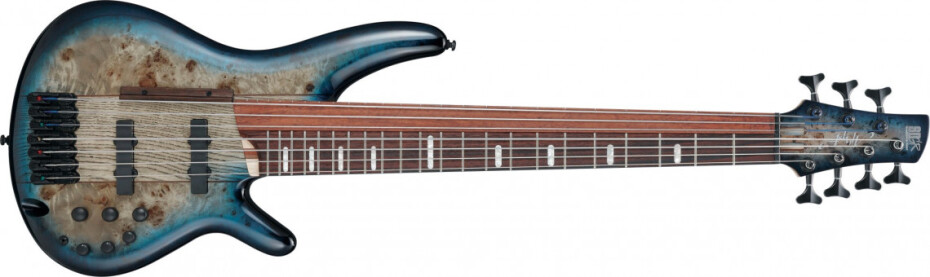Ibanez SRAS7-CBS - Cosmic Blue Starburst - main (0)