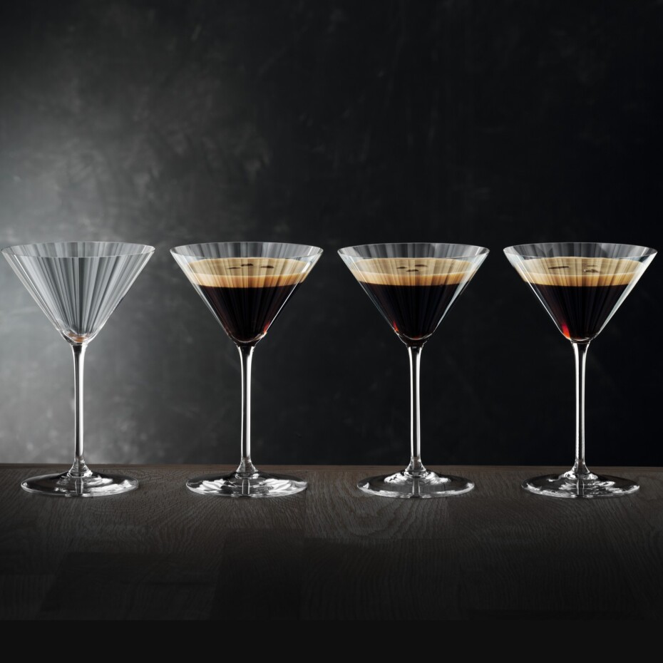 Sklenice na martini LIFESTYLE 220 ml, sada 4 ks, čirá, Spiegelau - main (1)