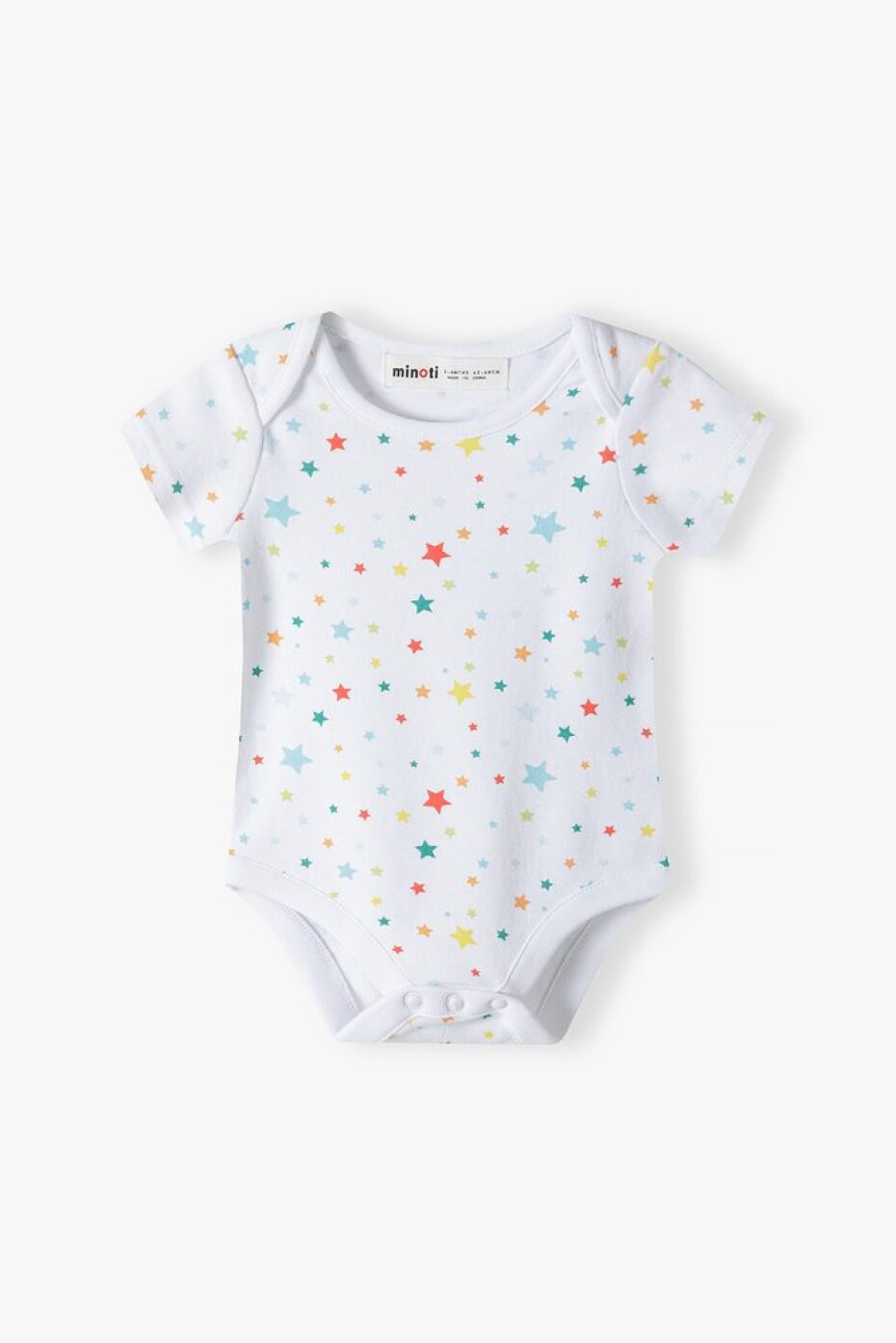 Body kojenecké 2pack, Minoti, savanah 4, Unisex - 50/56 | NB - main (3)