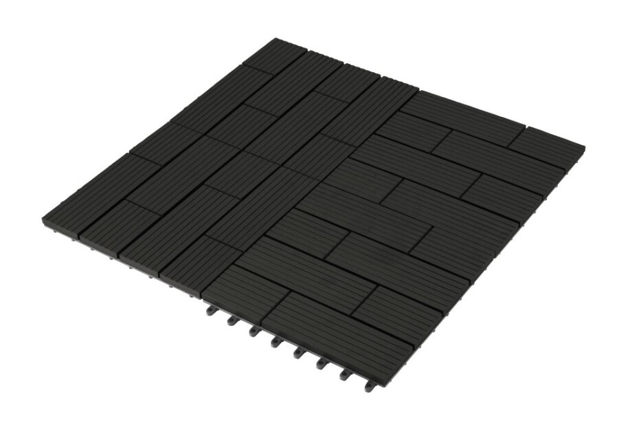 G21 WPC dlaždice G21 Samoa, Eben 2,3 x 30 x 30 cm G21-63910031 - main (5)