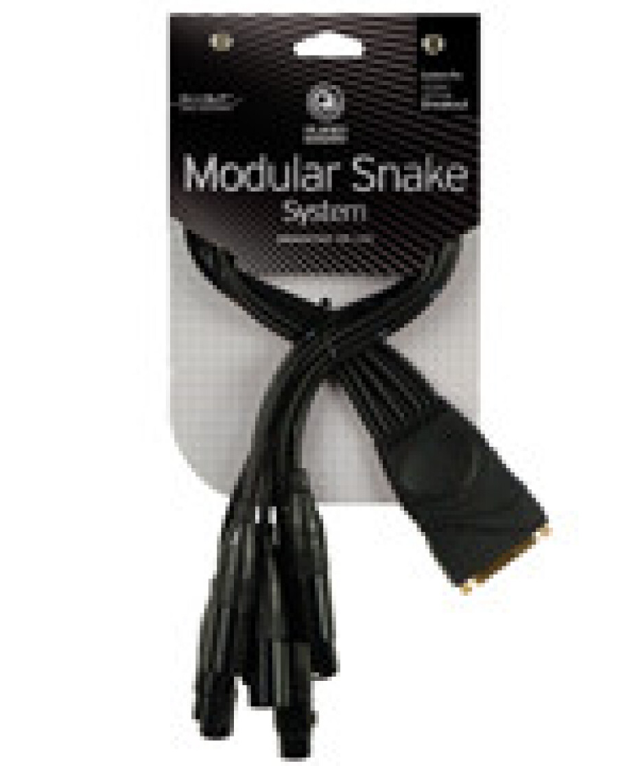 Planet Waves Channel XLR Male Female Breakout - main (0)