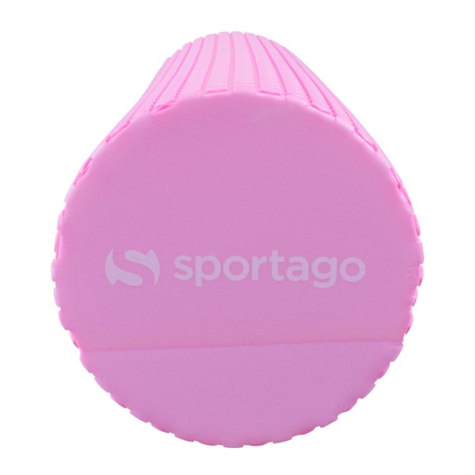 Yoga válec Sportago Seymour 45x15 cm, růžový - main (2)