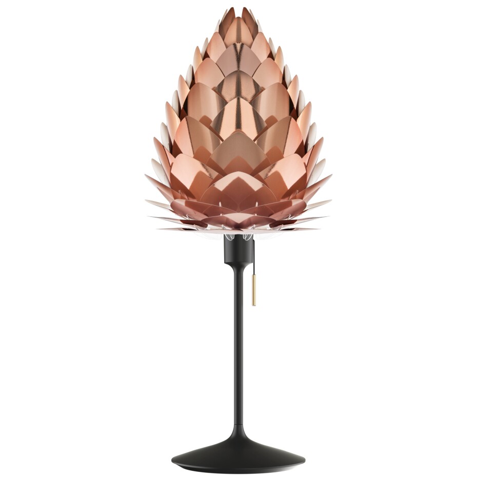 Stolní lampa SANTÉ 42 cm, černá, hliník, Umage - main (4)