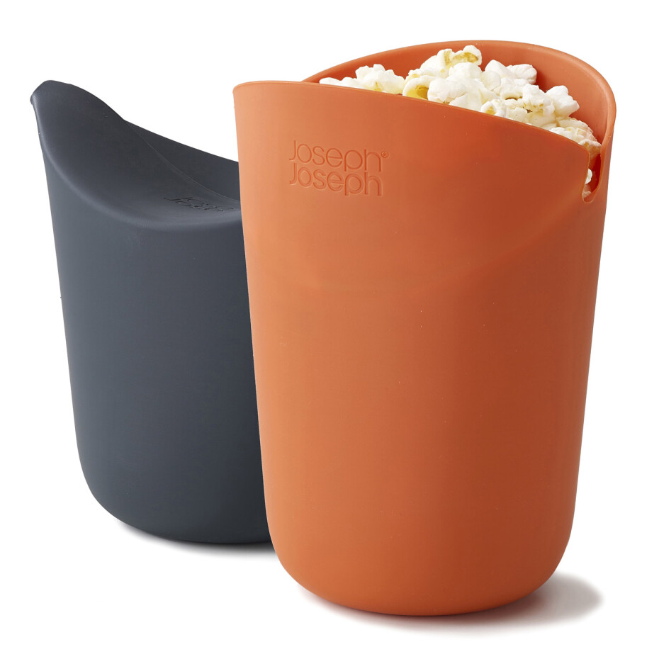 Sada individuálních nádob pro přípravu i servírování popcornu M-CUISINE™, Joseph Joseph - main (0)