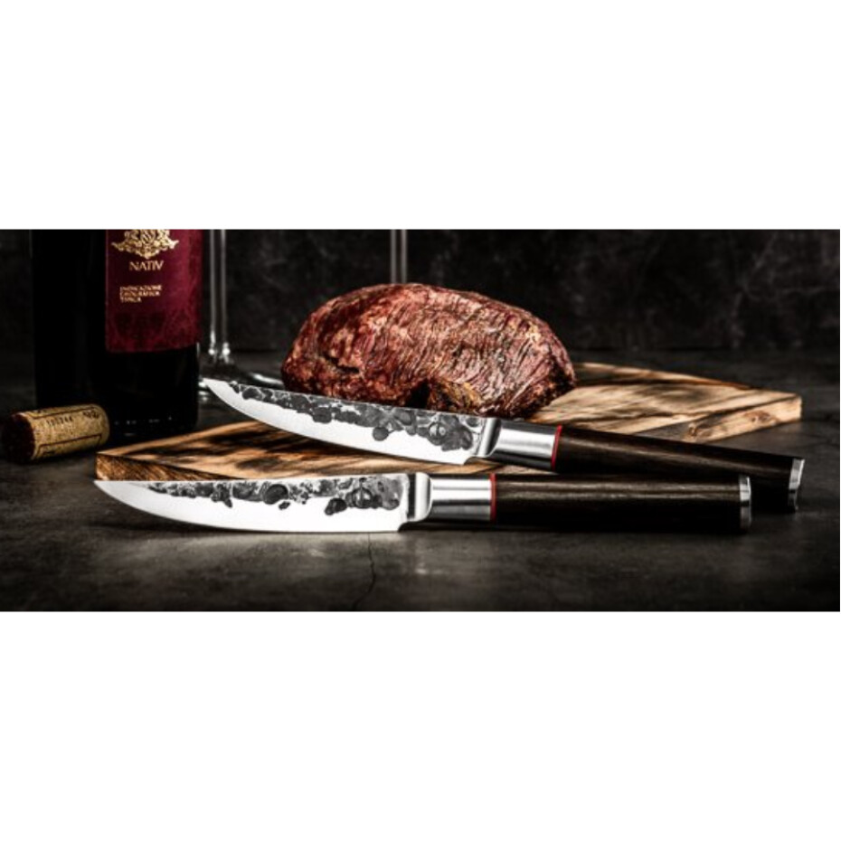 Steakový nůž SEBRA, sada 4 ks, Forged - main (1)