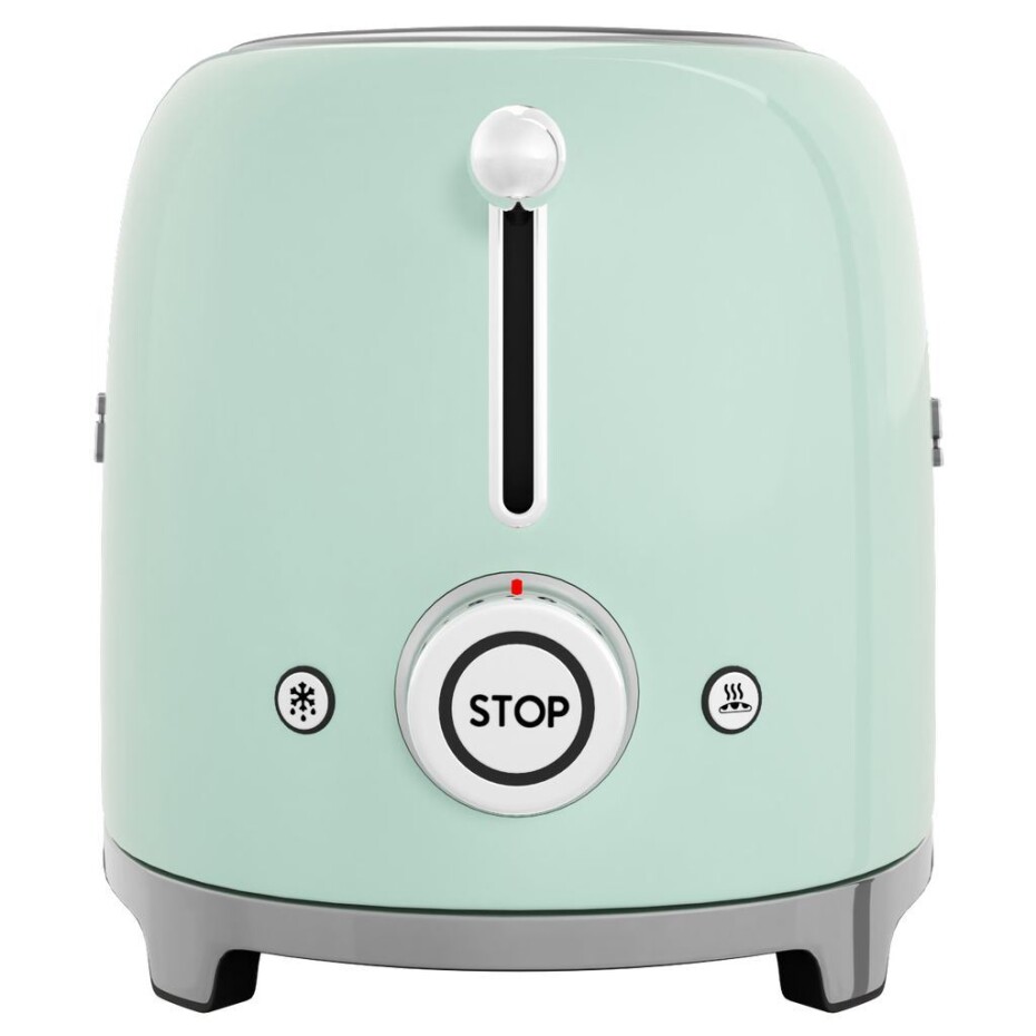 Topinkovač TSF01PGEU, na 2 plátky, pastelově zelená, SMEG - main (8)