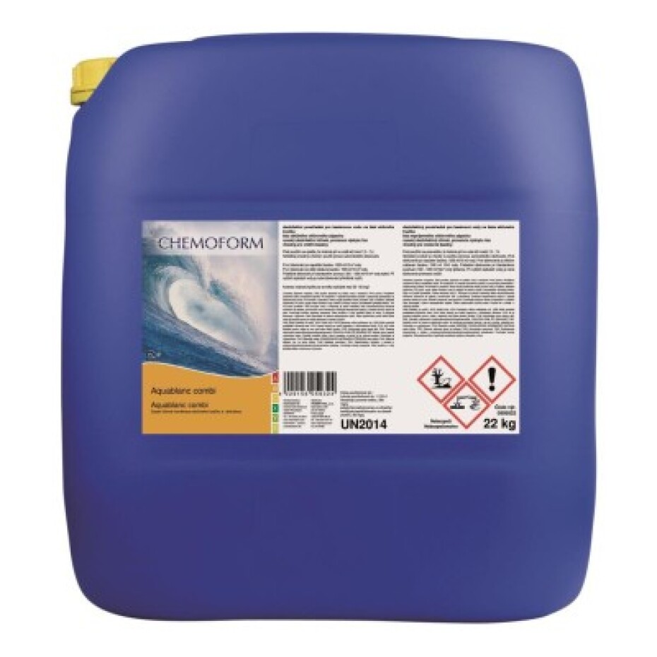 Chemoform aktivní kyslík tekutý Aquablanc OXA combi 22 kg - main (0)