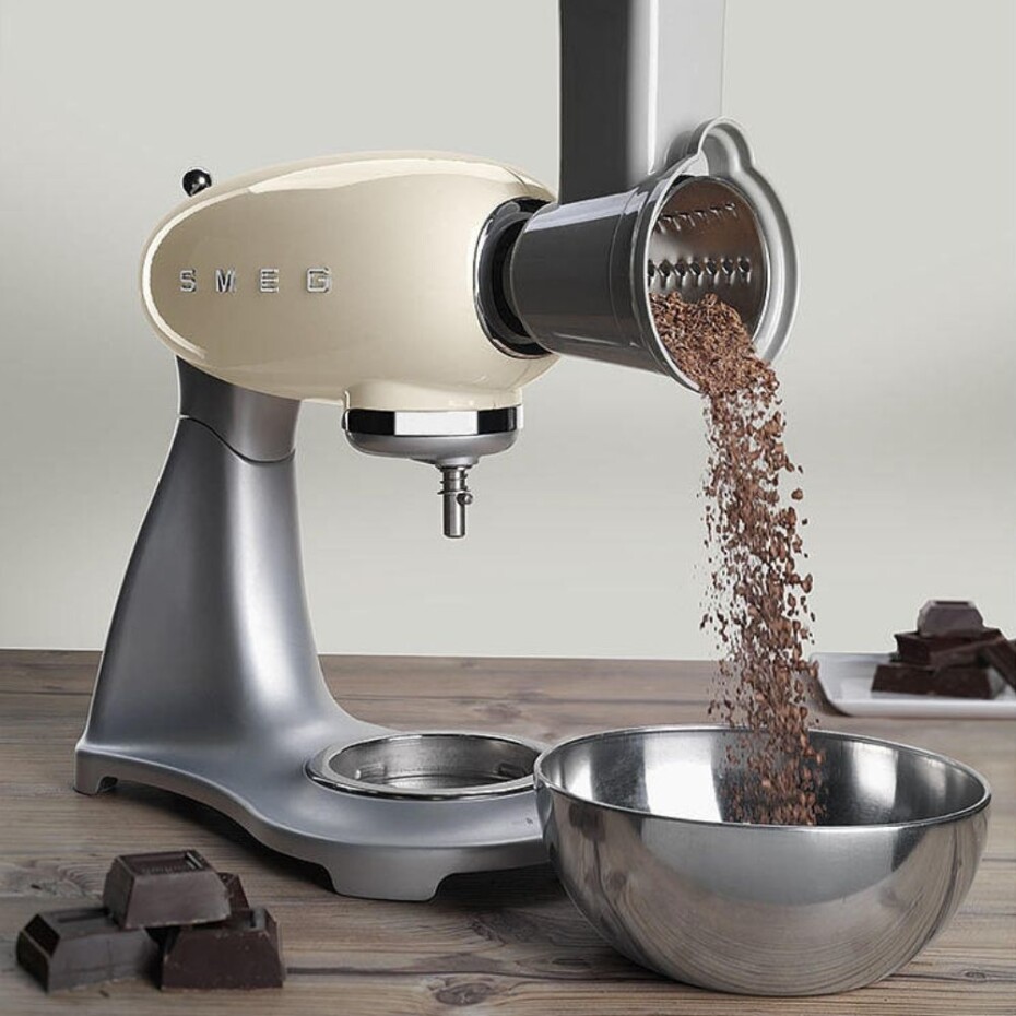 Krouhač/kráječ zeleniny SMSG01, ke kuchyňskému robotu, SMEG - main (5)