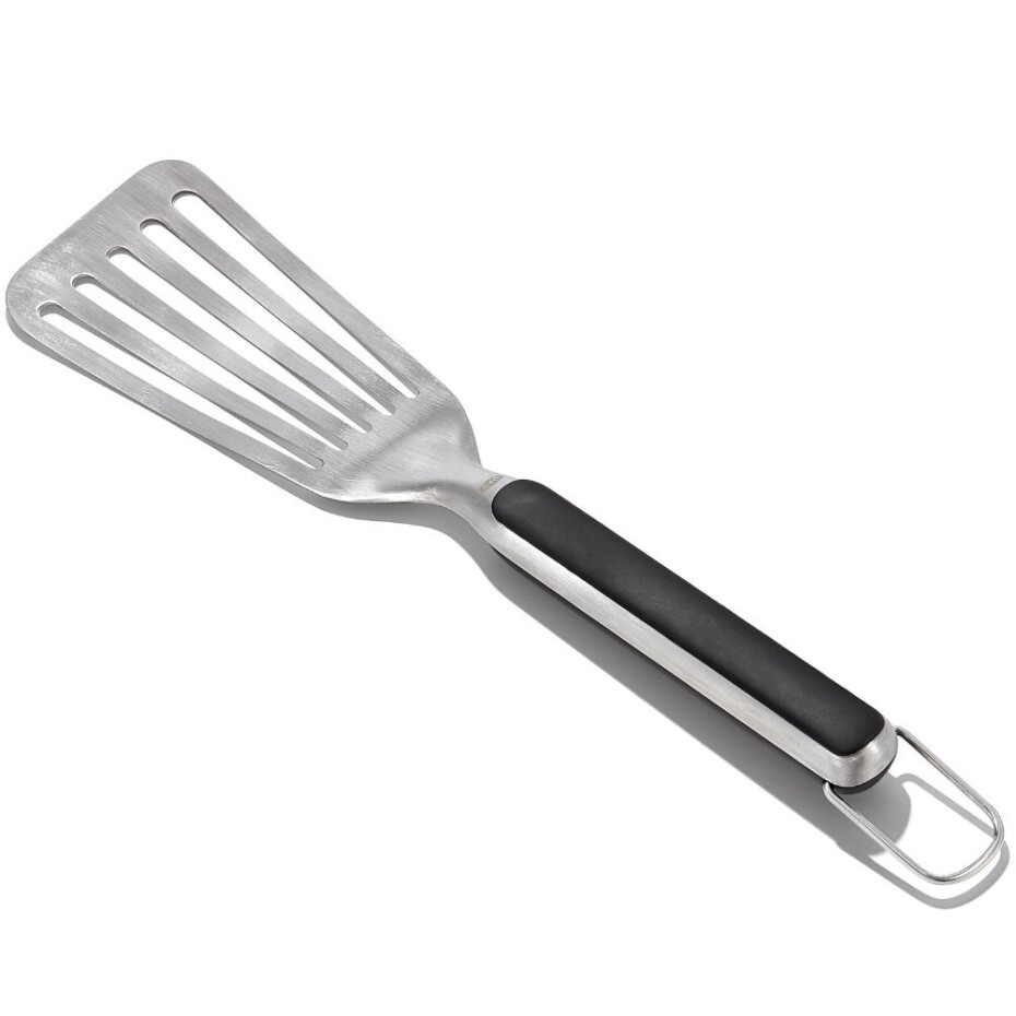 Obracečka GOOD GRIPS 37 cm, černá, nerezová ocel, OXO - main (5)