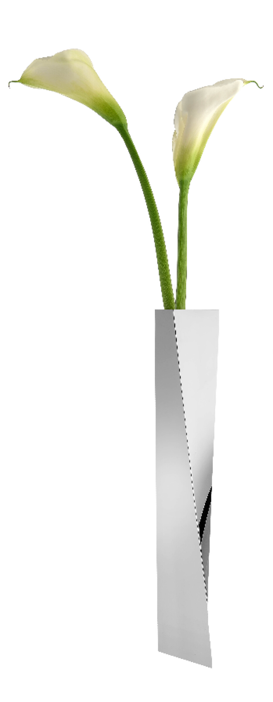 Váza CREVASSE 42 cm, Alessi - main (3)