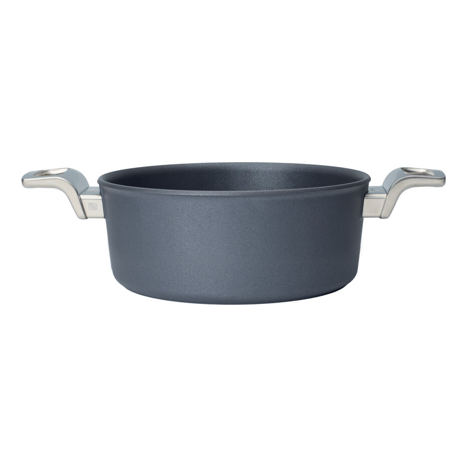 Kastrol DIAMOND LITE PRO 28 cm, na indukci, titan, WOLL - main (1)