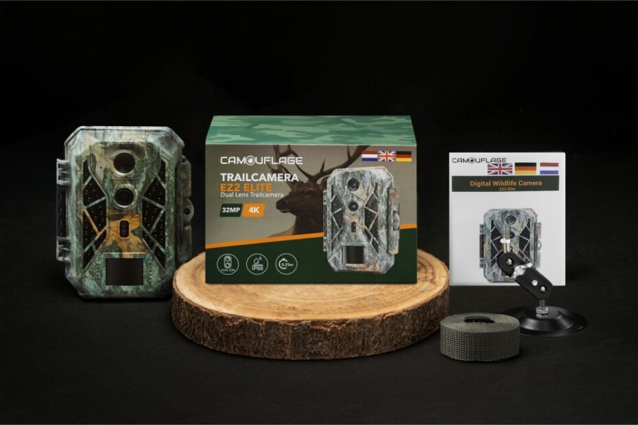 Camouflage Fotopast Camouflage EZ2 Elite Dual Lens 557972 - main (5)