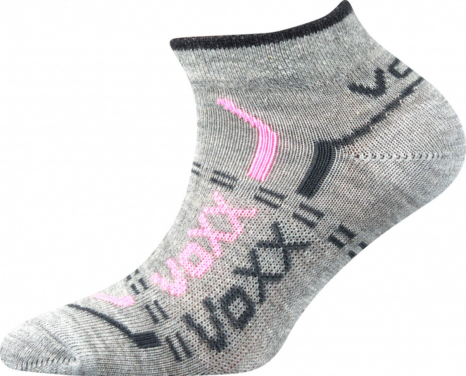 Dívčí kotníkové ponožky VoXX - Rexík 01 holka, mix B Barva: Mix barev, Velikost: 25-29 - main (1)