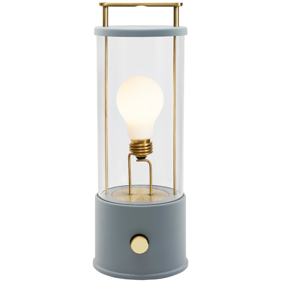 Venkovní stolní lampa THE MUSE 34 cm, modrá, hliník, Tala - main (0)