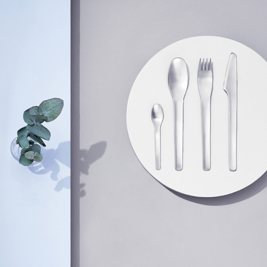 Jidelní lžíce EM 21 cm, stříbrná, nerezová ocel, Stelton - main (3)