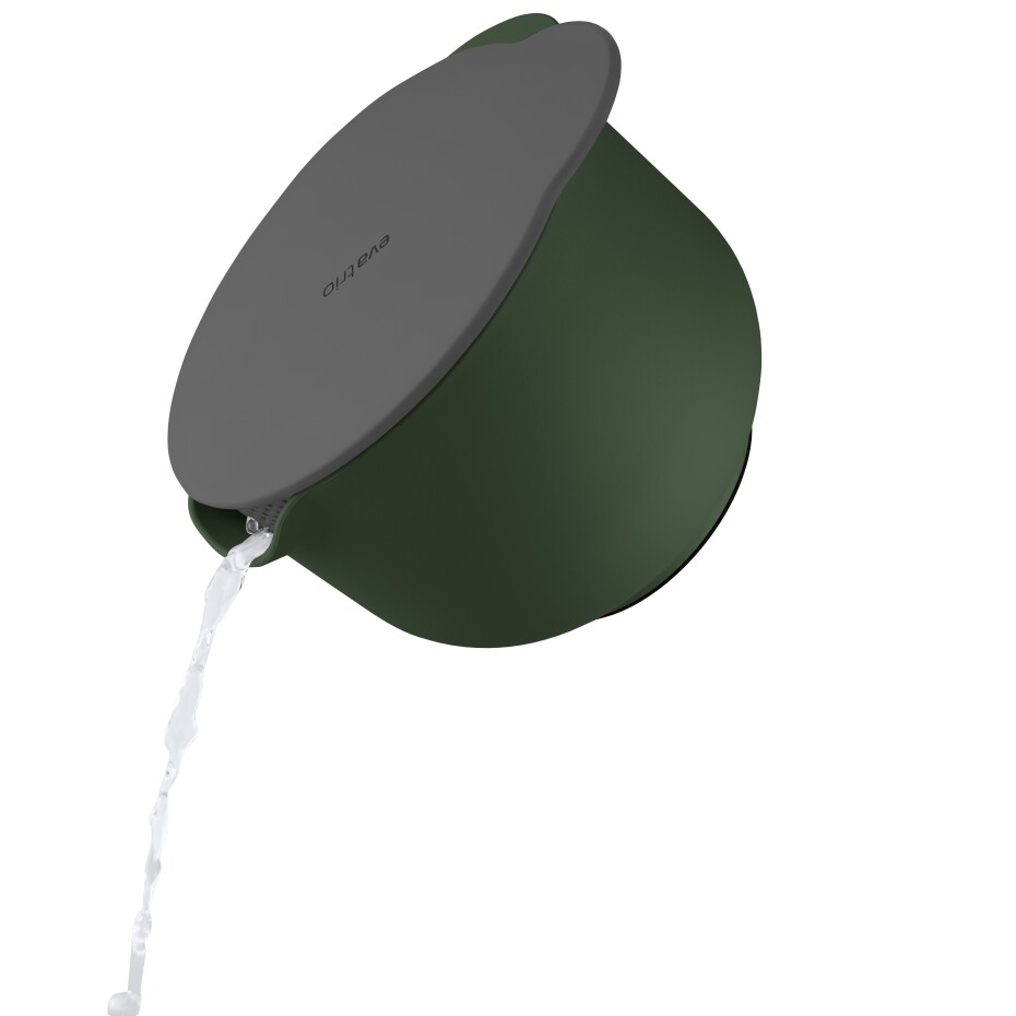 Víko ke kuchyňské míse EVA 2,0 l, 17 cm, plast, Eva Solo - main (4)