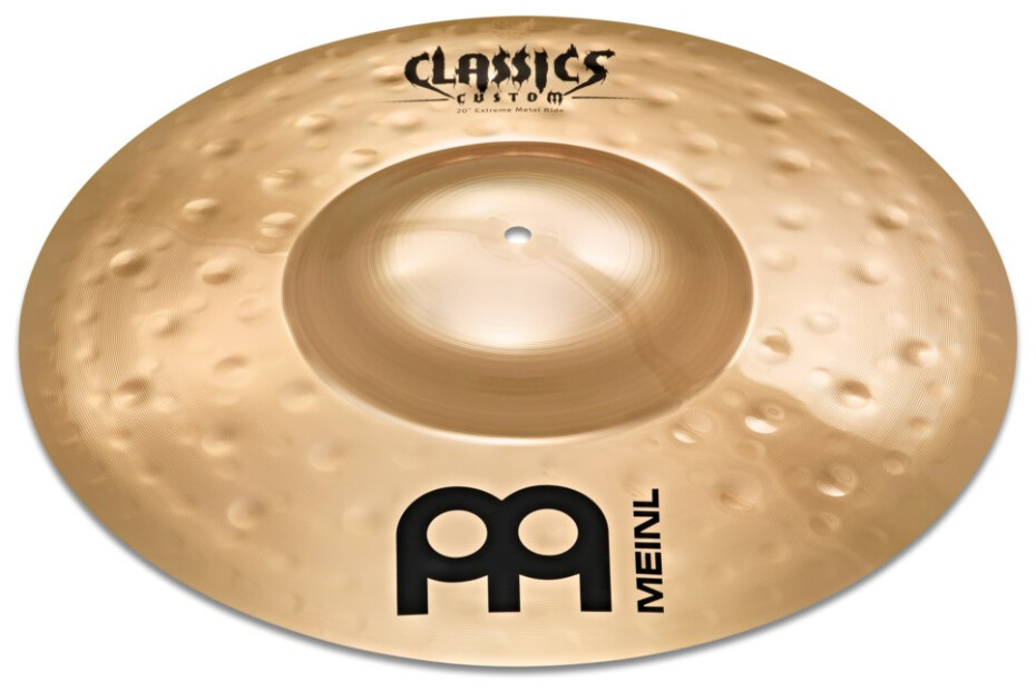 Meinl Classics Custom Extreme Metal Ride 20” - main (0)