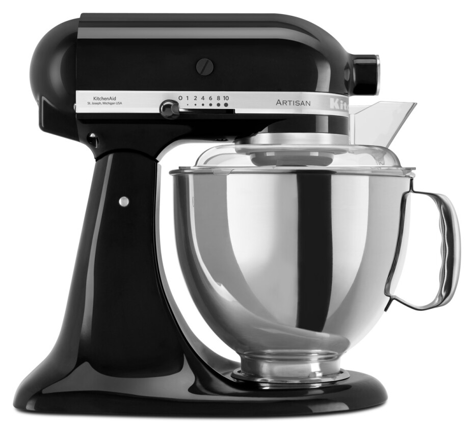 Kuchyňský robot ARTISAN 175, černá, KitchenAid - main (0)