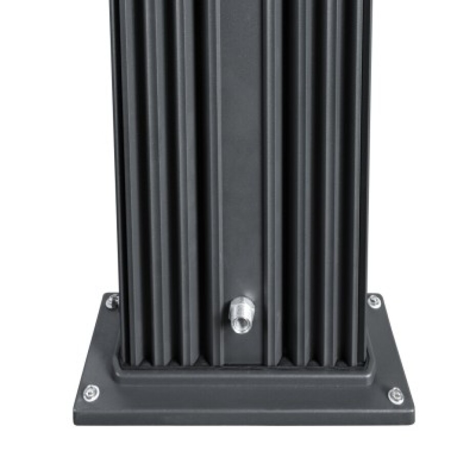 Formidra solární sprcha s ruční sprchou DADA CURVE antracit/inox 40 litrů - main (5)