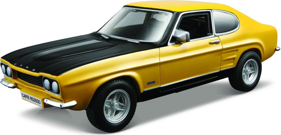 Bburago 1:32 Ford Capri RS2600 (1970) Yellow - main (0)
